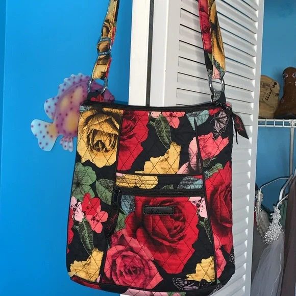 Vera Bradley nwot rare retired hipster crossbody - Picture 3 of 10